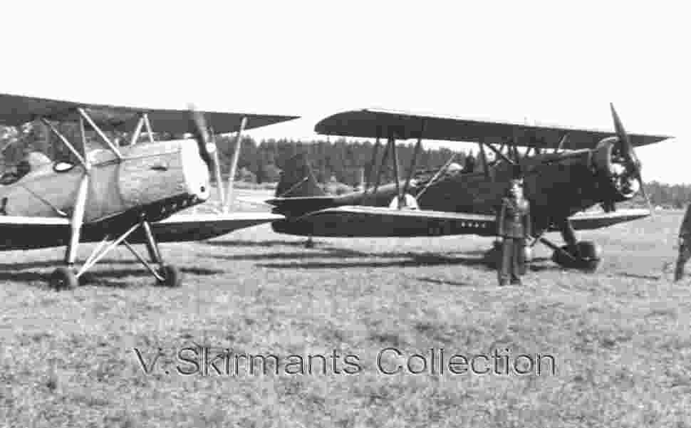 YL-ABH, July 1938 at Valka